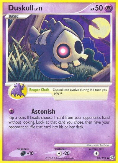 Duskull (Secret Wonders) Medium Play