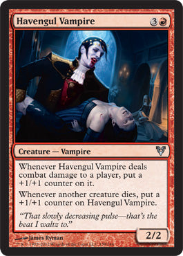 Havengul Vampire (Avacyn Restored) Heavy Play