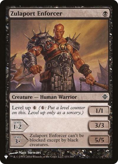 Zulaport Enforcer (The List) Light Play