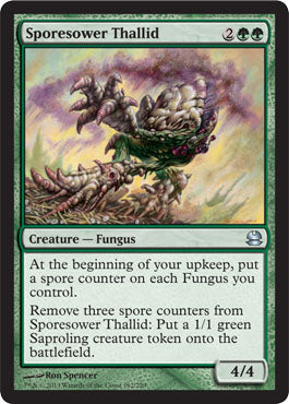 Sporesower Thallid (Modern Masters) Light Play