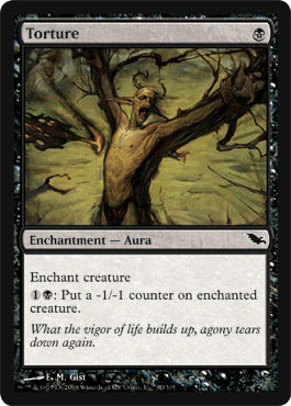Torture (Shadowmoor) Light Play