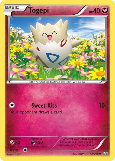 Togepi (XY Roaring Skies) Medium Play