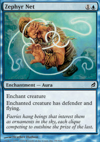 Zephyr Net (Lorwyn) Light Play
