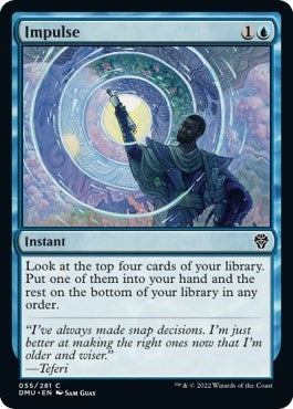 Impulse (Dominaria United) Light Play