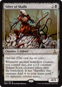 Sifter of Skulls (Oath of the Gatewatch) Medium Play