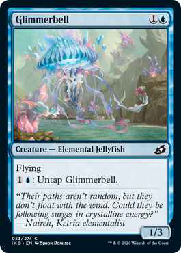 Glimmerbell (Ikoria: Lair of Behemoths) Light Play