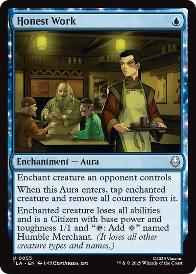 Honest Work (Avatar: The Last Airbender) Light Play