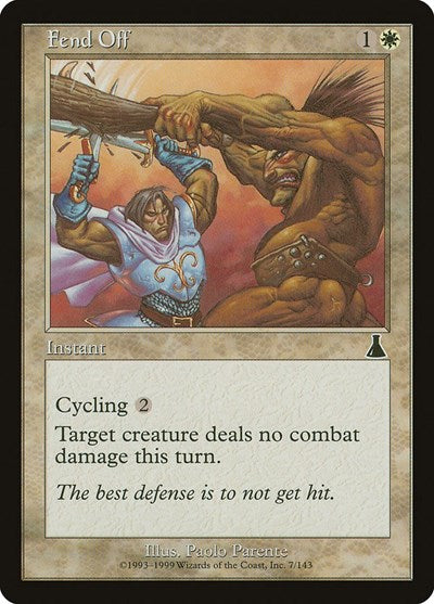 Fend Off (Urza's Destiny) Light Play