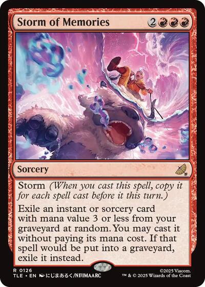 Storm of Memories (Avatar: The Last Airbender: Eternal-Legal) Light Play