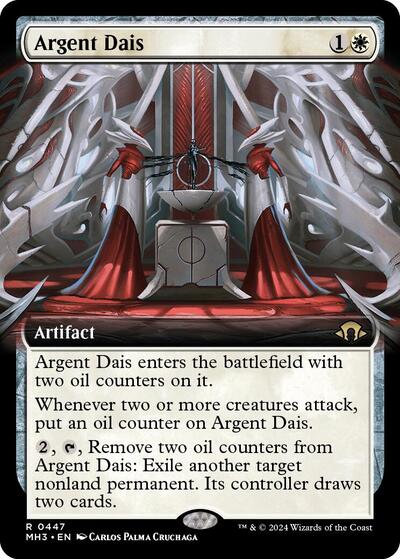 Argent Dais (Extended Art) (Modern Horizons 3) Light Play