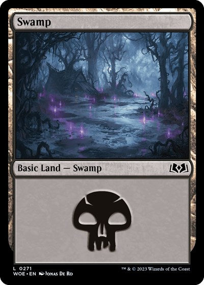 Swamp (0271) (Wilds of Eldraine) Light Play