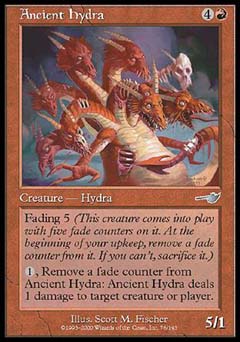 Ancient Hydra (Nemesis) Medium Play