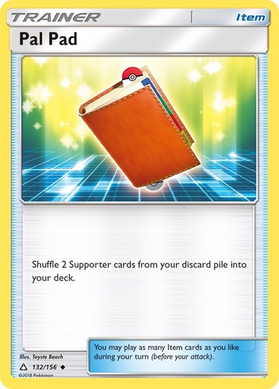 Pal Pad (SM - Ultra Prism) Light Play