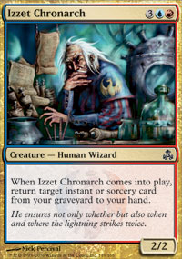 Izzet Chronarch (Guildpact) Light Play