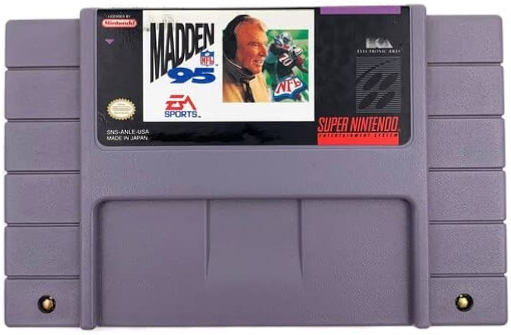 Madden '95 (SNES)
