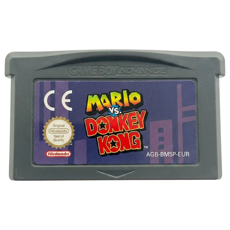 Mario vs Donkey Kong (GBA)