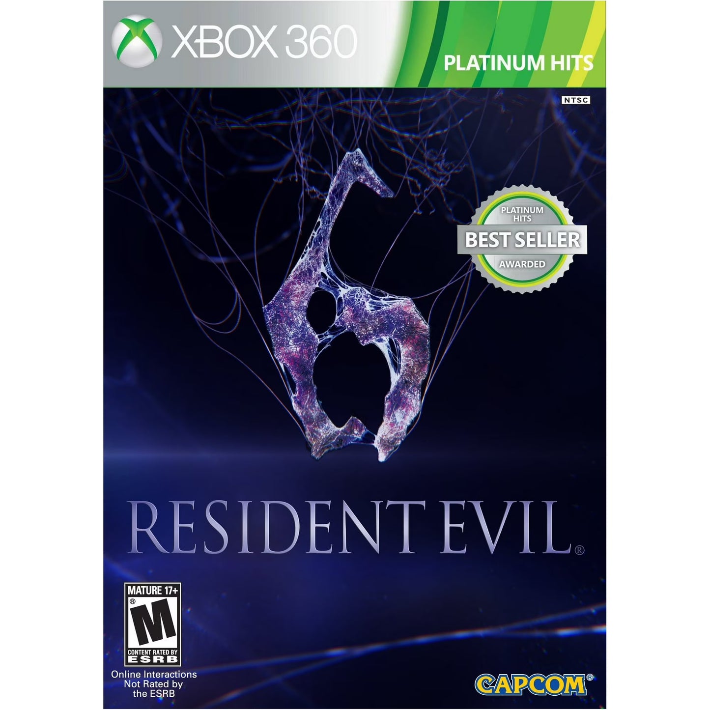 Resident Evil 6 *Platinum Hits* [In-Box] (Xbox 360)