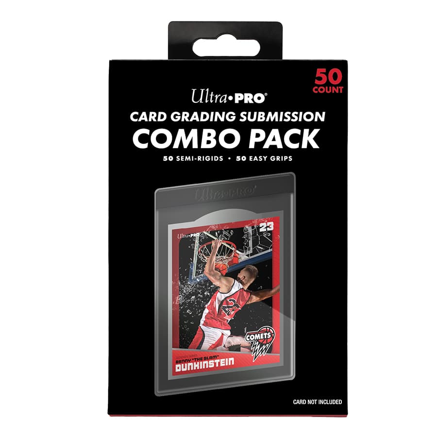 Card Grading Submission Combo Pack - Semi-Rigids & Easy Pull Sleeves 50ct