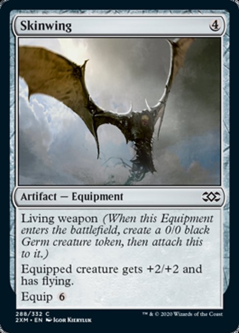 Skinwing (Double Masters) Light Play