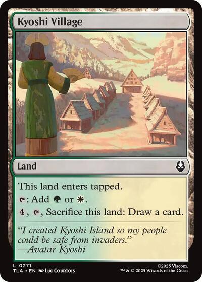Kyoshi Village (Avatar: The Last Airbender) Light Play