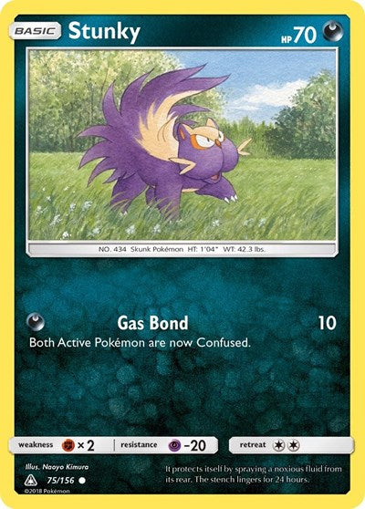 Stunky (SM - Ultra Prism) Medium Play