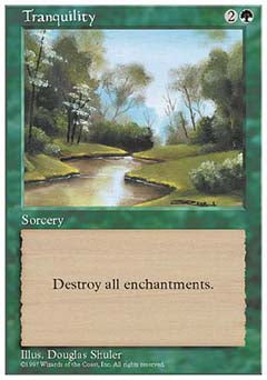 Tranquility (5th Edition) Light Play