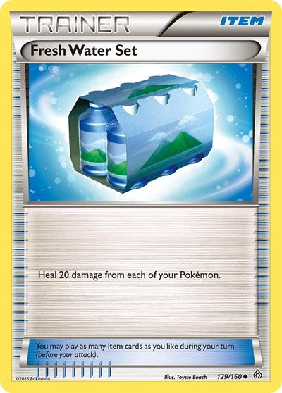 Fresh Water Set (XY - Primal Clash) Medium Play