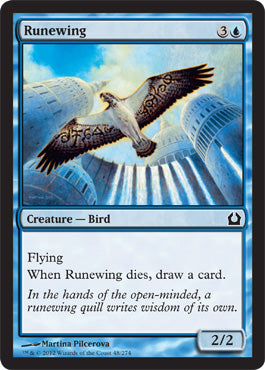 Runewing (Return to Ravnica) Light Play