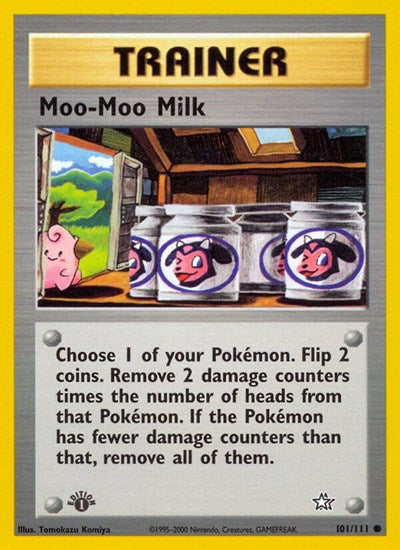 Moo-Moo Milk (Neo Genesis) Heavy Play Unlimited