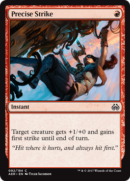 Precise Strike (Aether Revolt) Light Play