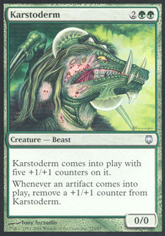 Karstoderm (Darksteel) Light Play