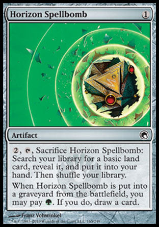 Horizon Spellbomb (Scars of Mirrodin) Medium Play