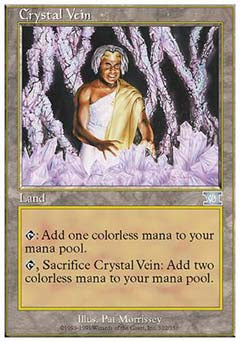 Crystal Vein (Classic 6th Edition) Medium Play