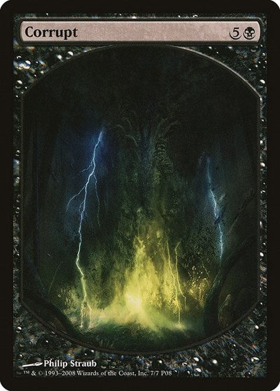 Corrupt (Promos: Magic Player Rewards) Light Play
