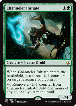 Channeler Initiate (Amonkhet) Light Play