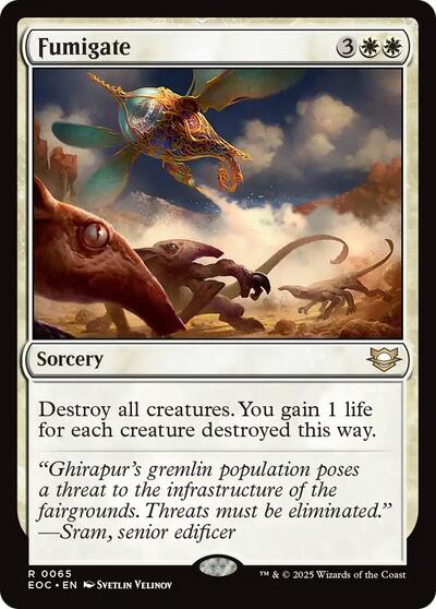 Fumigate (Commander: Edge of Eternities) Light Play