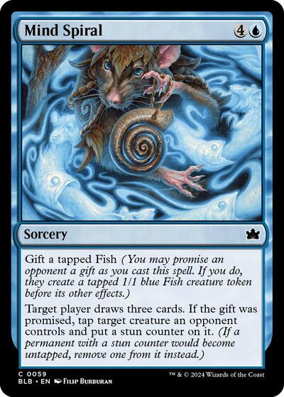 Mind Spiral (Bloomburrow) Light Play