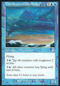 Thundercloud Elemental (Scourge) Light Play