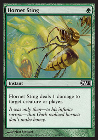 Hornet Sting (Magic 2011 Core Set) Light Play