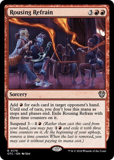Rousing Refrain (Commander: Outlaws of Thunder Junction) Light Play