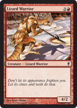 Lizard Warrior (Conspiracy) Light Play