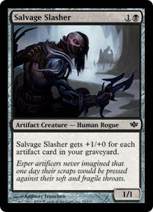 Salvage Slasher (Conflux) Medium Play