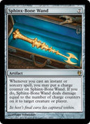 Sphinx-Bone Wand (Duel Decks: Izzet vs Golgari) Medium Play
