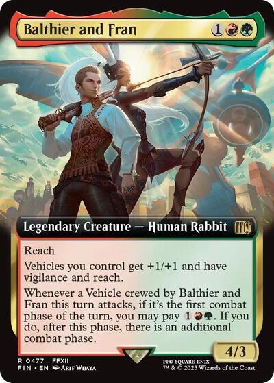 Balthier and Fran (Extended Art) (Universes Beyond: FINAL FANTASY) Light Play