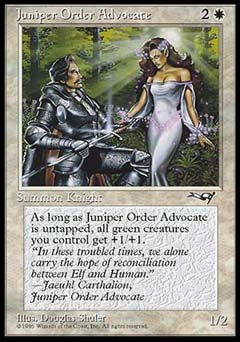 Juniper Order Advocate (Alliances) Light Play