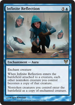 Infinite Reflection (Avacyn Restored) Heavy Play