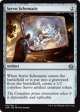 Servo Schematic (Aether Revolt) Light Play