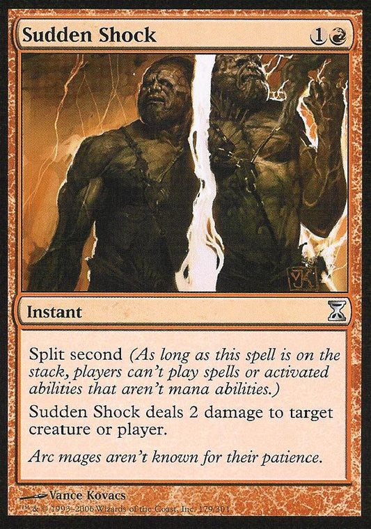 Sudden Shock (Time Spiral) Light Play