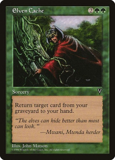 Elven Cache (Visions) Light Play
