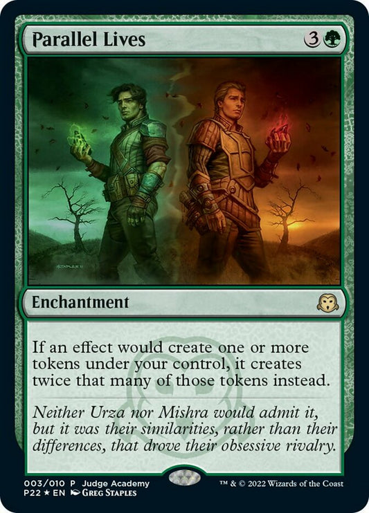 Parallel Lives (Promos: Judge) Light Play Foil